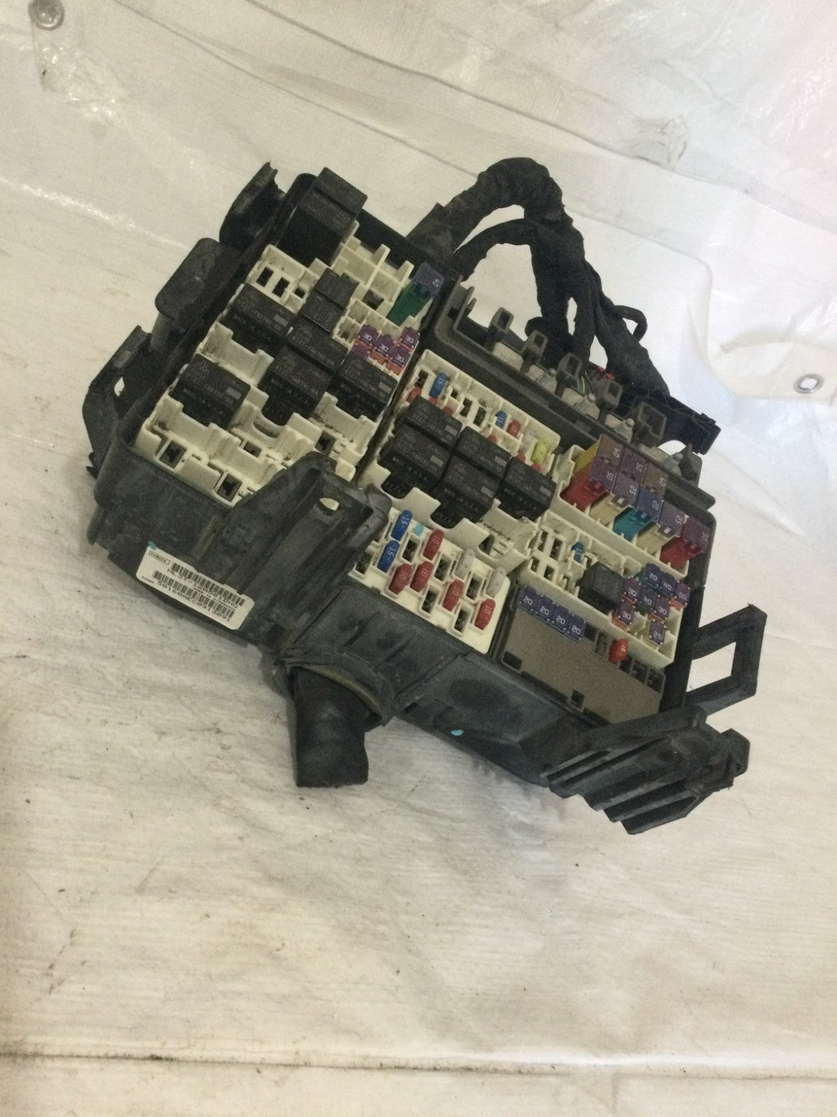 2017 Ford F-150 F150 3.5L Engine Fuse Box OEM
