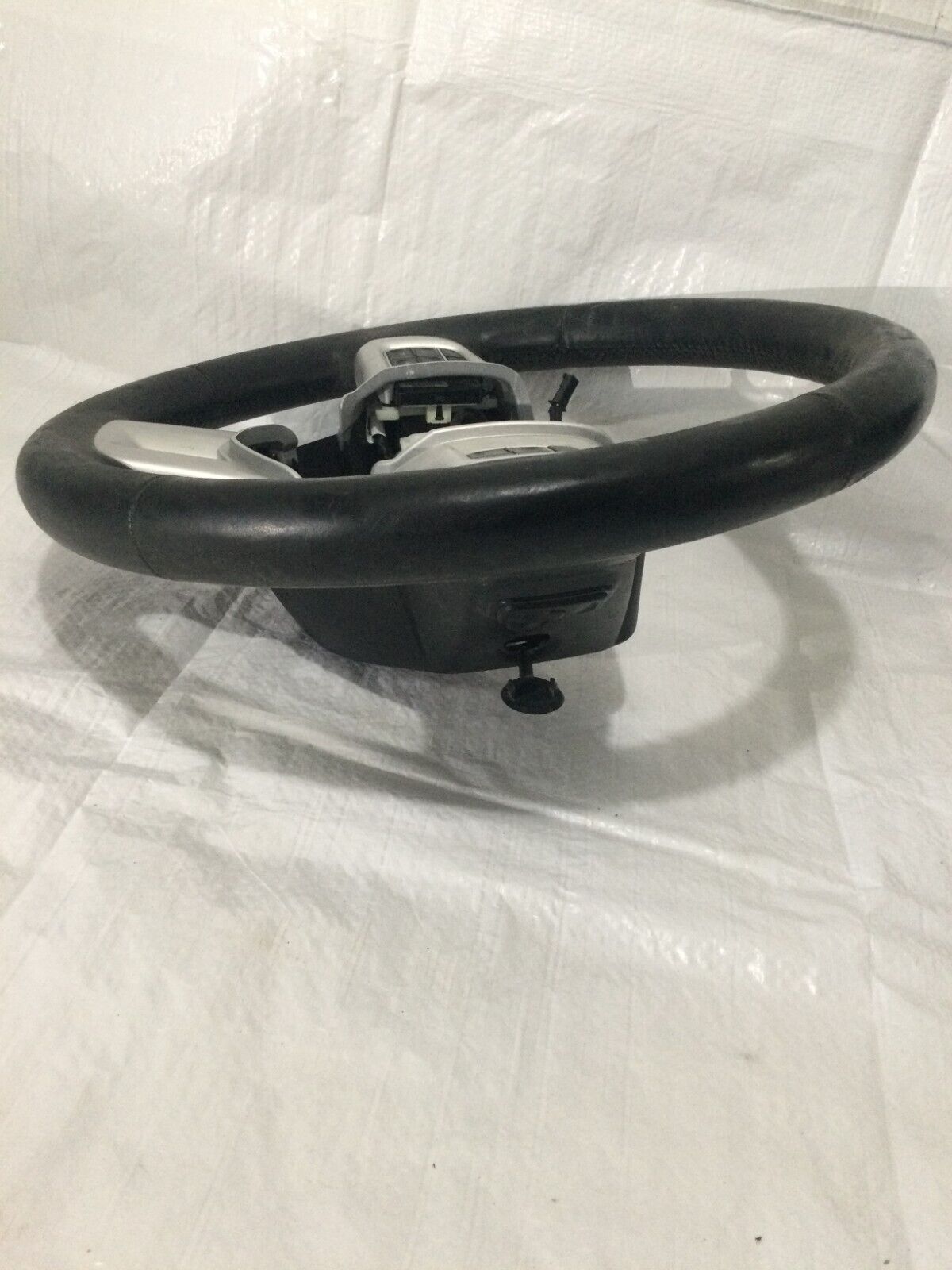 2020 Dodge Grand Caravan Black Steering Wheel OEM