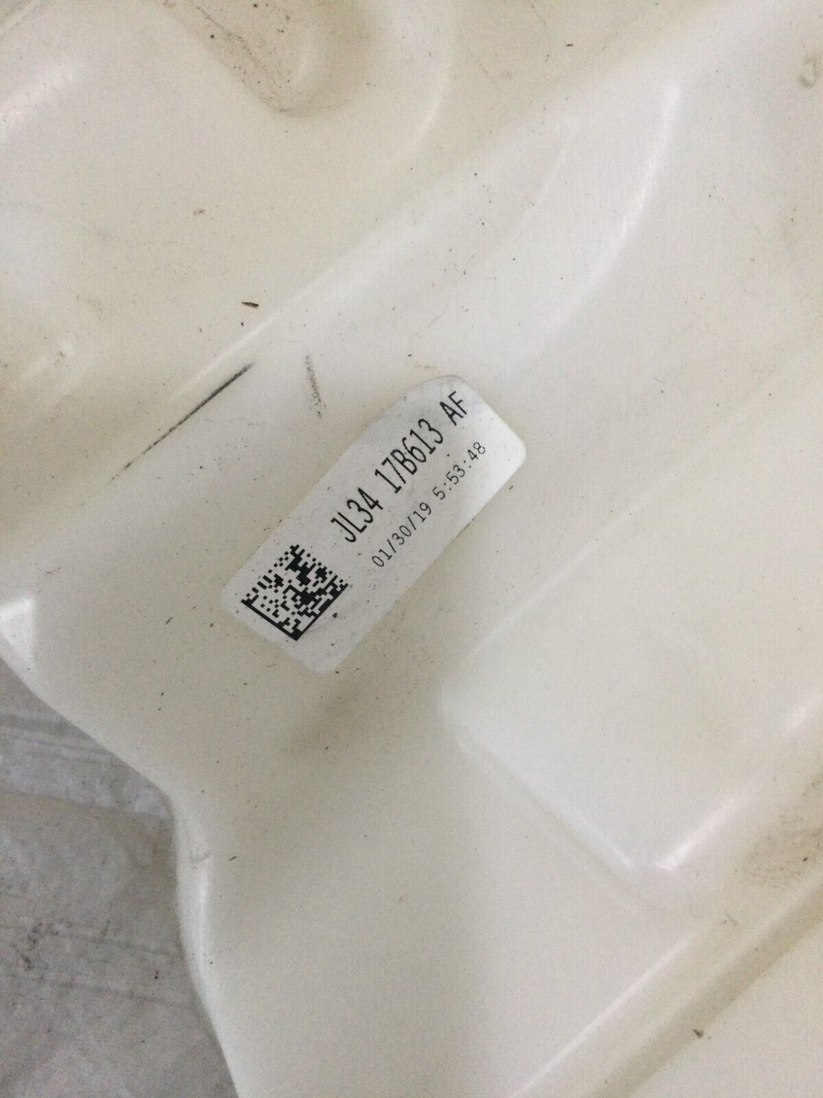 2019 Ford F-150 Windshield Washer Reservoir Bottle  JL34-17B613-AF OEM