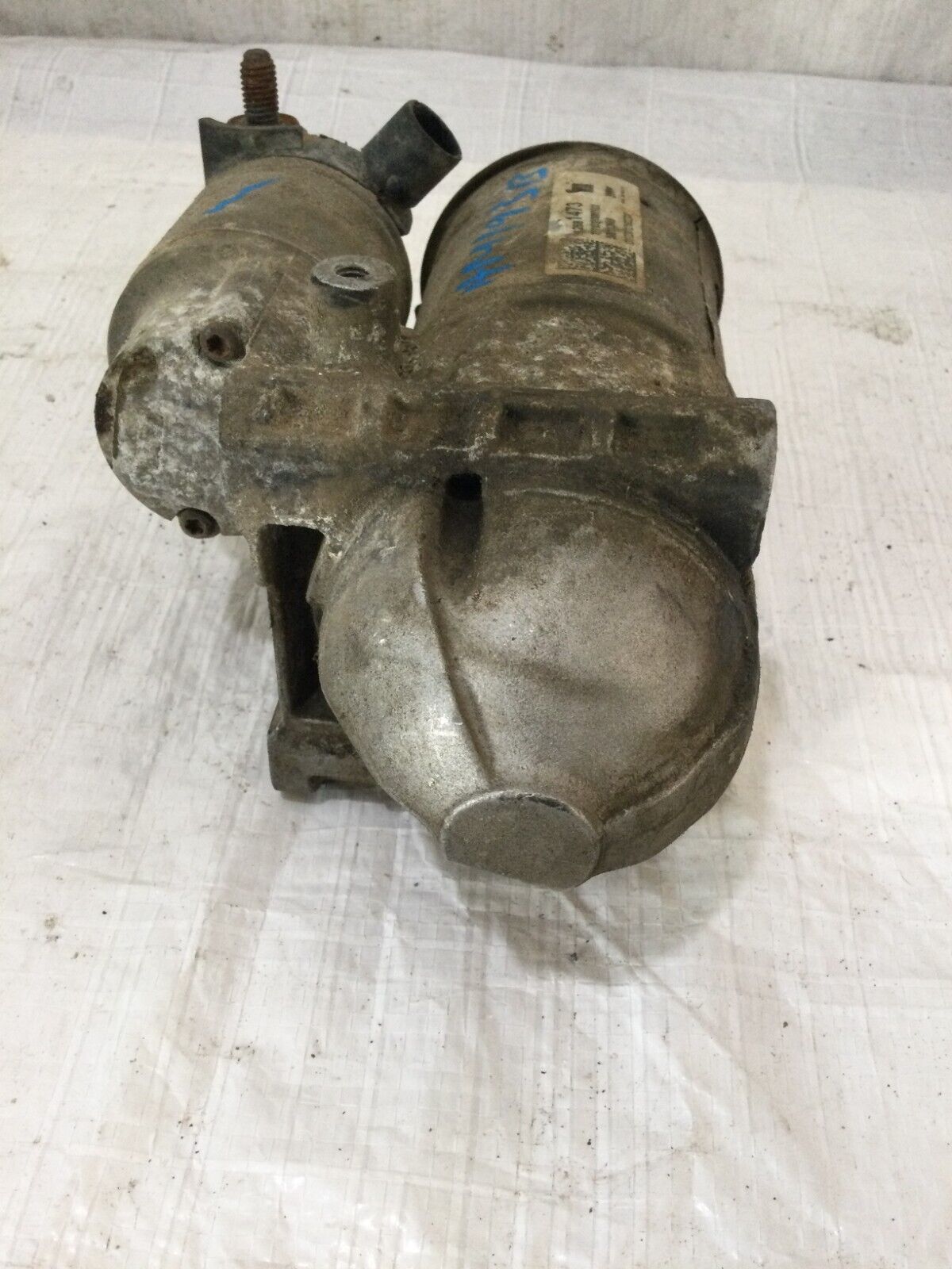 2018 Chevrolet Silverado 1500 Engine Starter  Motor 12681473 OEM