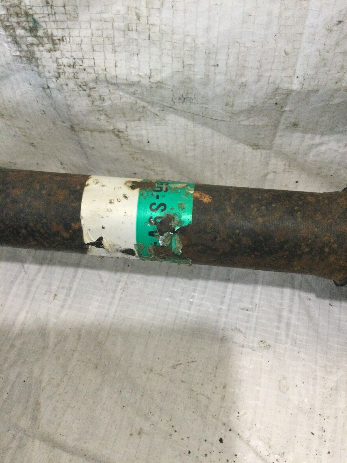 2004 Honda Pilot Front Left Outer Axle Shaft OEM