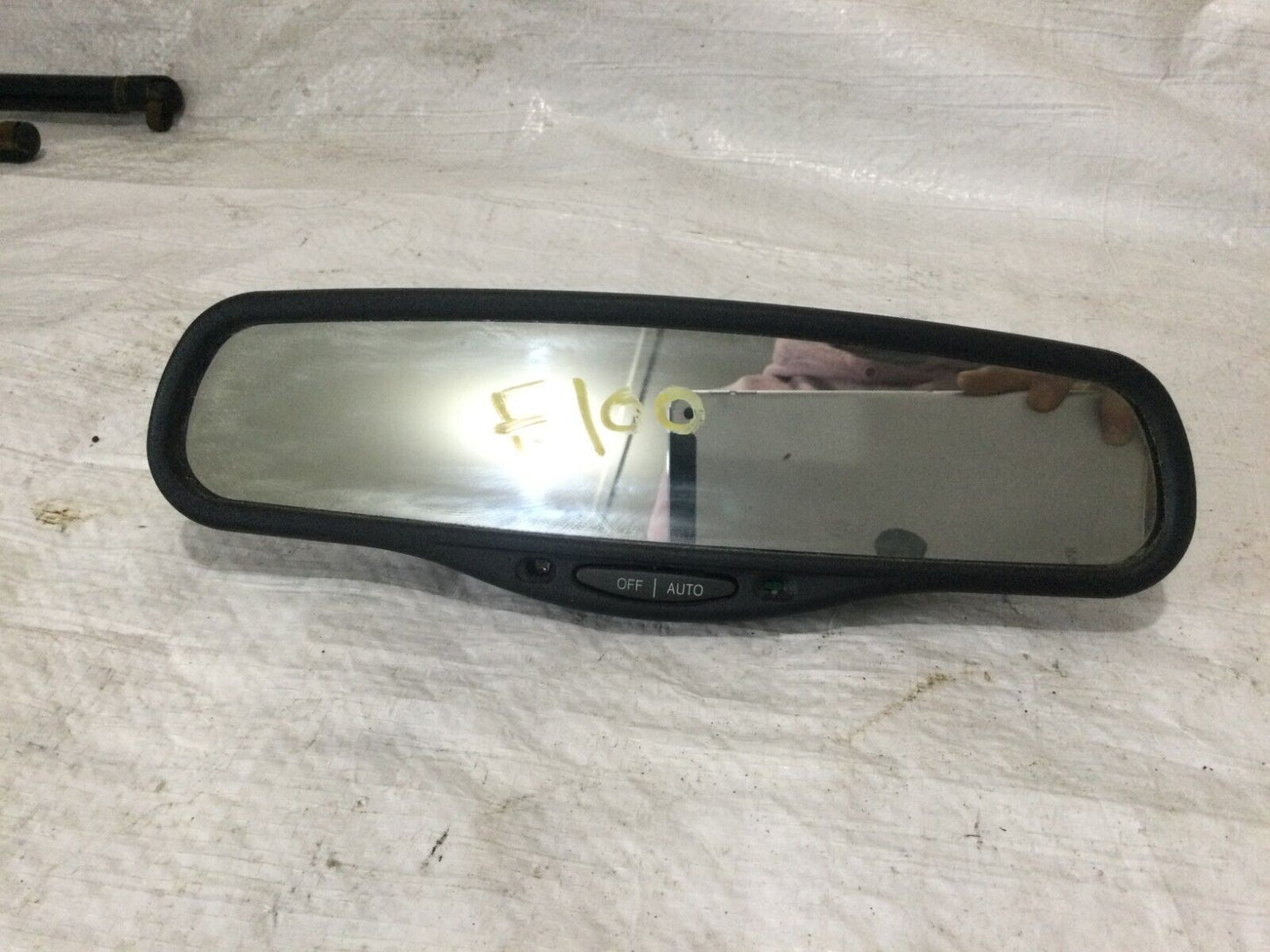 2005 Dodge Ram 1500 Auto Dim Interior Rear View Mirror OEM