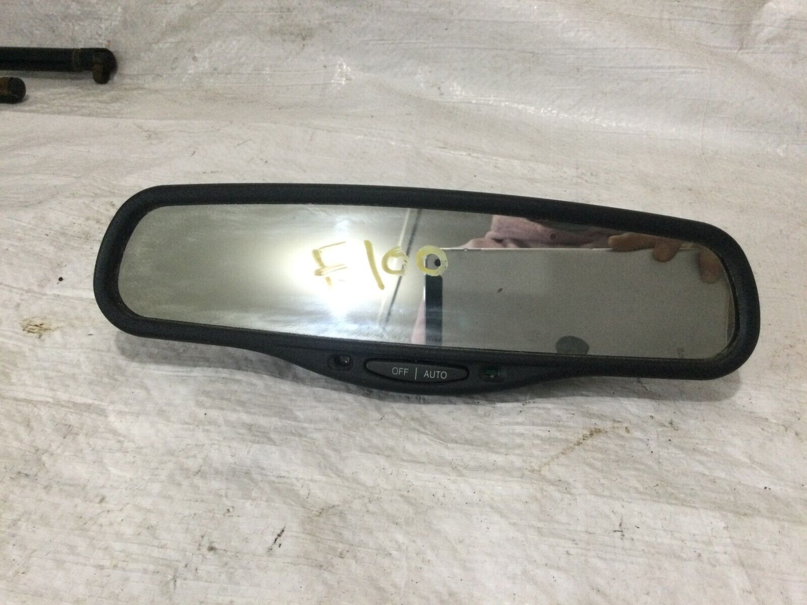 2005 Dodge Ram 1500 Auto Dim Interior Rear View Mirror OEM