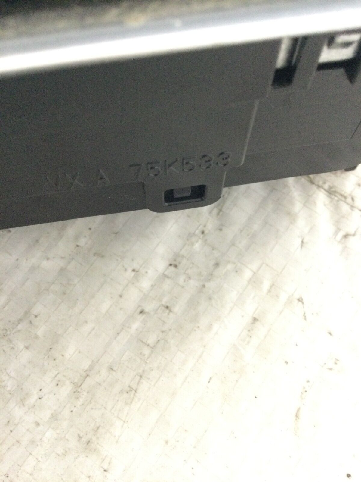 2019-2022 Toyota Corolla Ac Heater Climate Control Unit 75K533 OEM