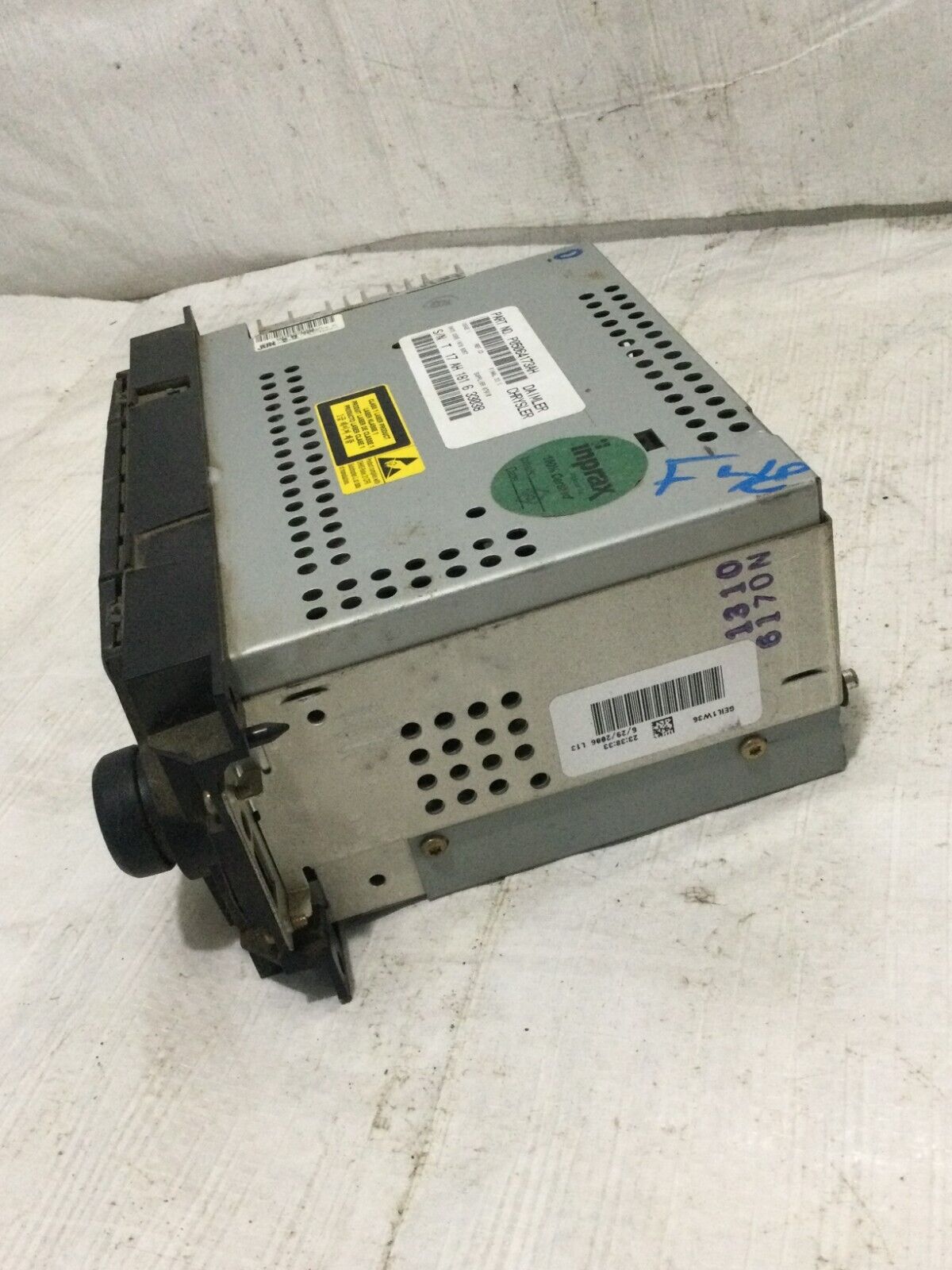 2005-2009 Chrysler Dodge Jeep AM FM Radio CD Player MP3 OEM P05064173AI