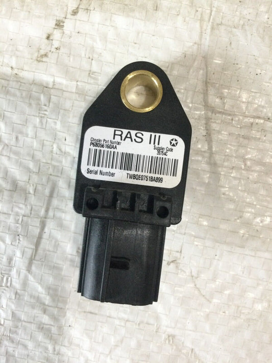 2011 Dodge Ram 1500  Front Left Side SRS Impact Sensor 68056160AA  OEM