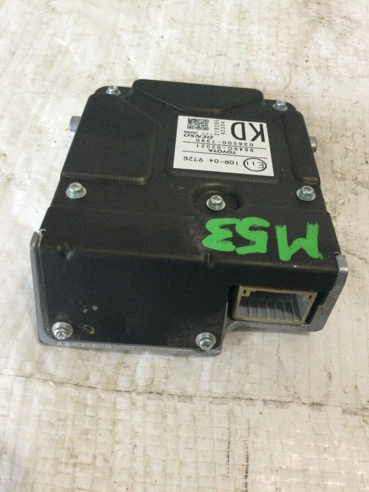2021 Toyota Corolla Forward Recognition Camera /Projector 10r-049726 OEM
