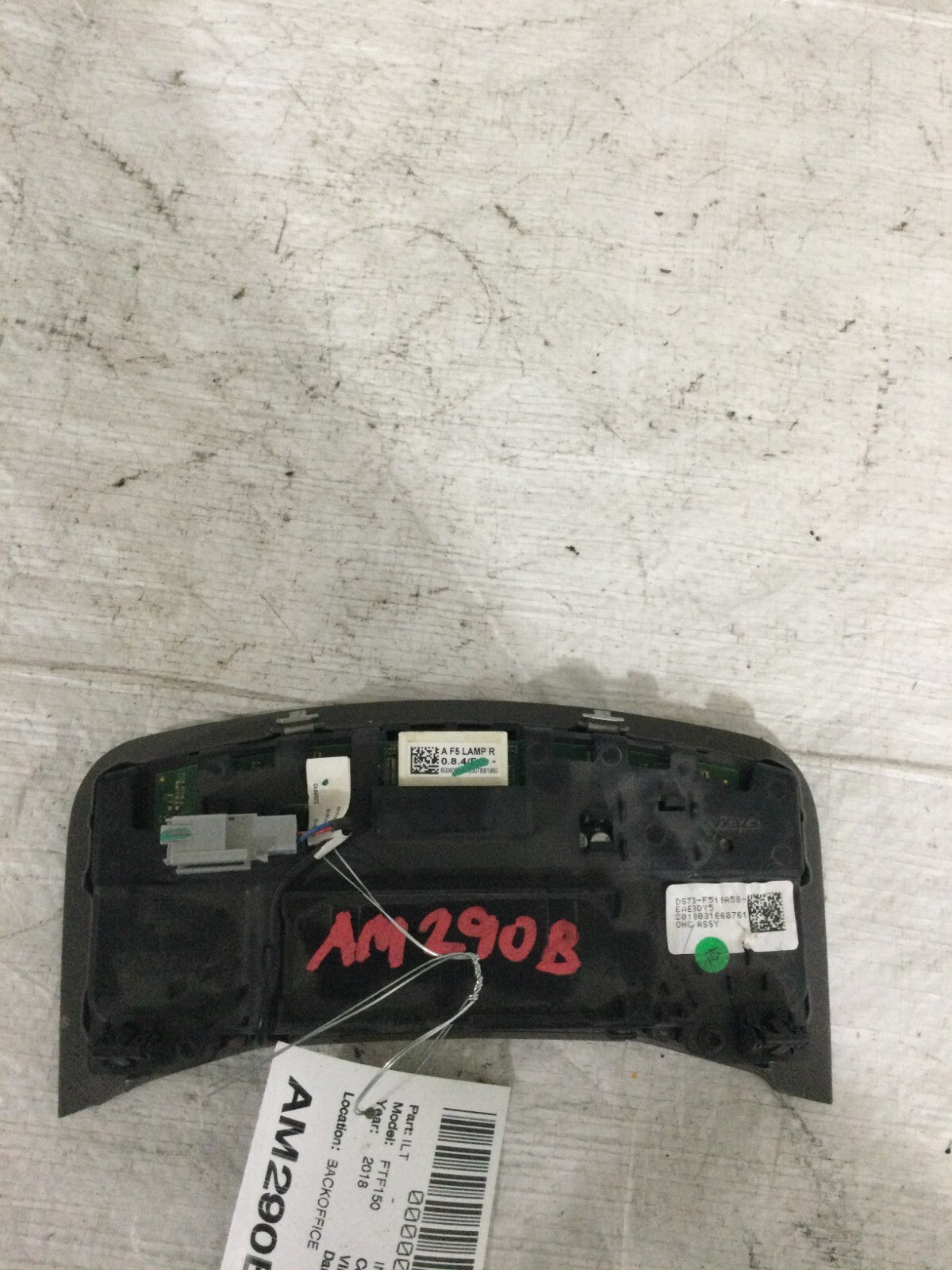 2018 Ford F-150 Interior Light DS73-F519A58-EAE3DY5 OEM