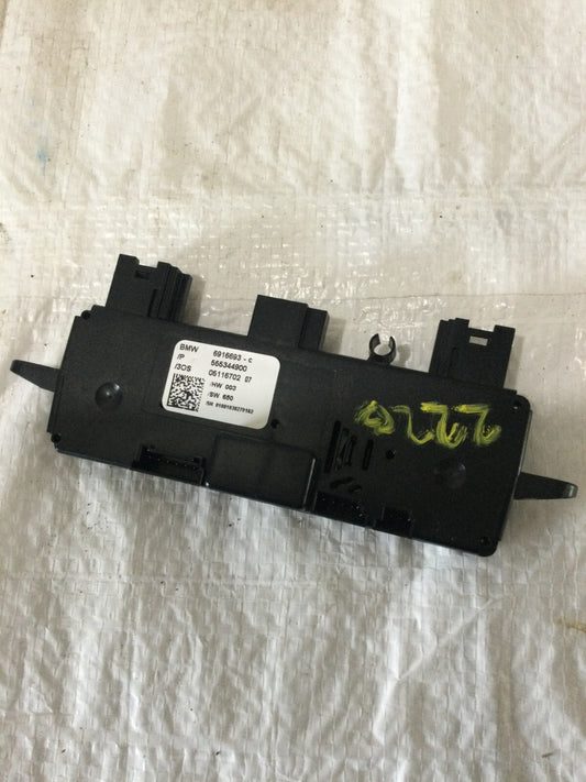 2004 BMW 745I Steering Wheel Control Module 6916693 OEM