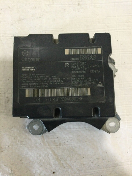 2015 Chrysler Town & Country  Control Module SRS  68233535AB OEM