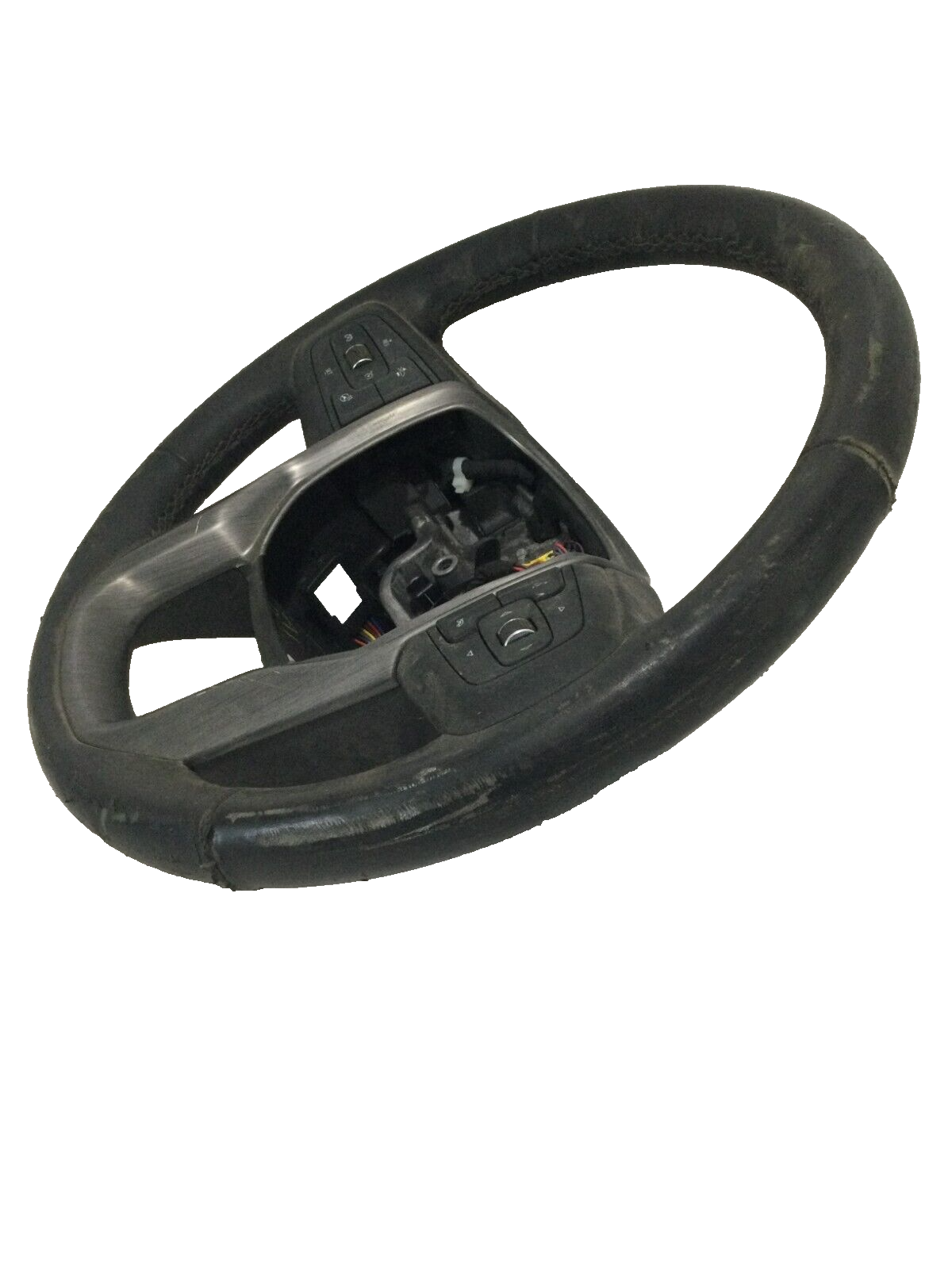 2021 GMC Sierra 3500HD Denali Crew Cab Steering Wheel 84946336 OEM