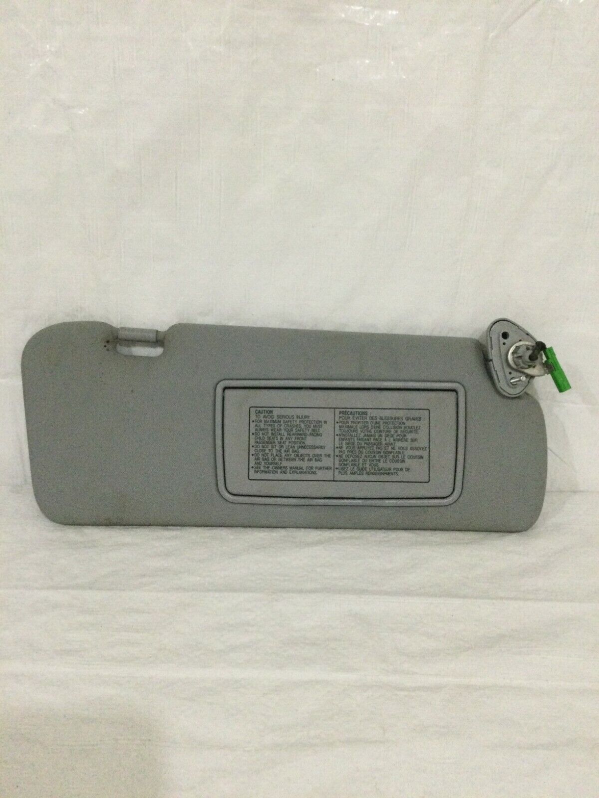 2007-2011 Honda CR-V CRV Right Passenger Illuminated Sun Visor OEM RH