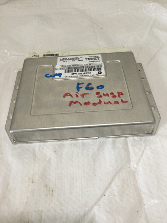 2015 Dodge Ram 1500 Air Ride Suspension Control Module Computer 68245951AB OEM