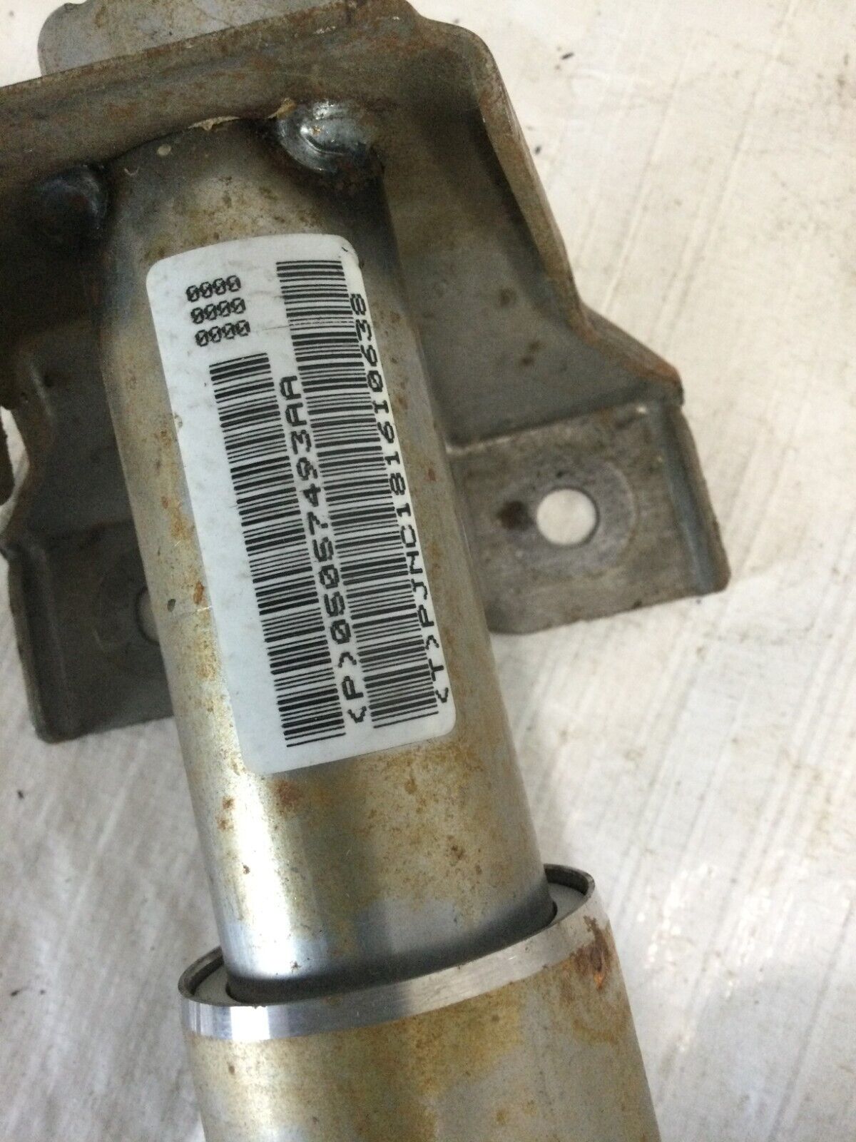 2007 Dodge Ram 1500 Steering Column Assembly 05057493AA OEM