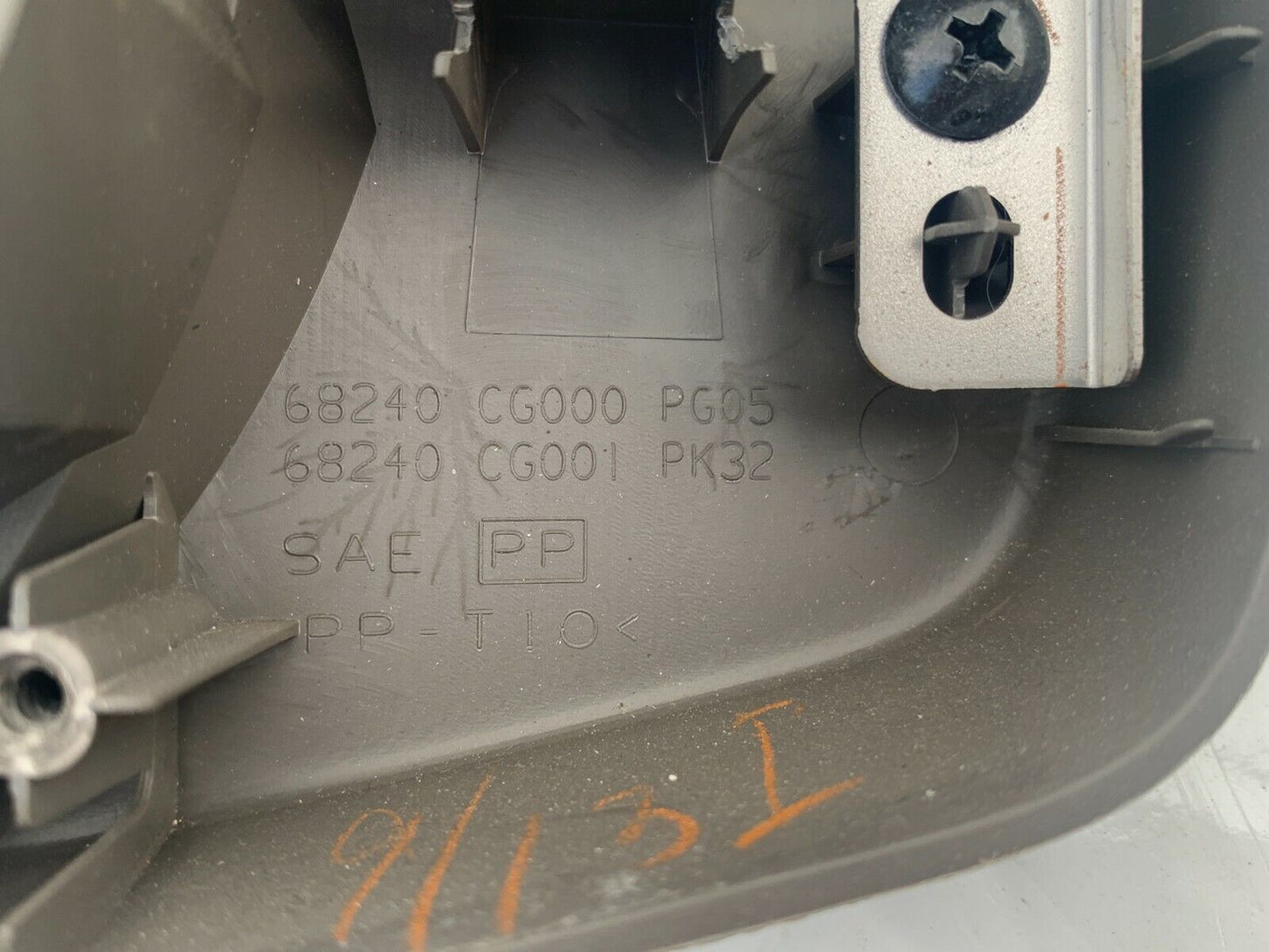 2003 2004 2005 Infiniti FX35 FX45 Speedo Cluster Bezel Cover Trim 68240-CG000