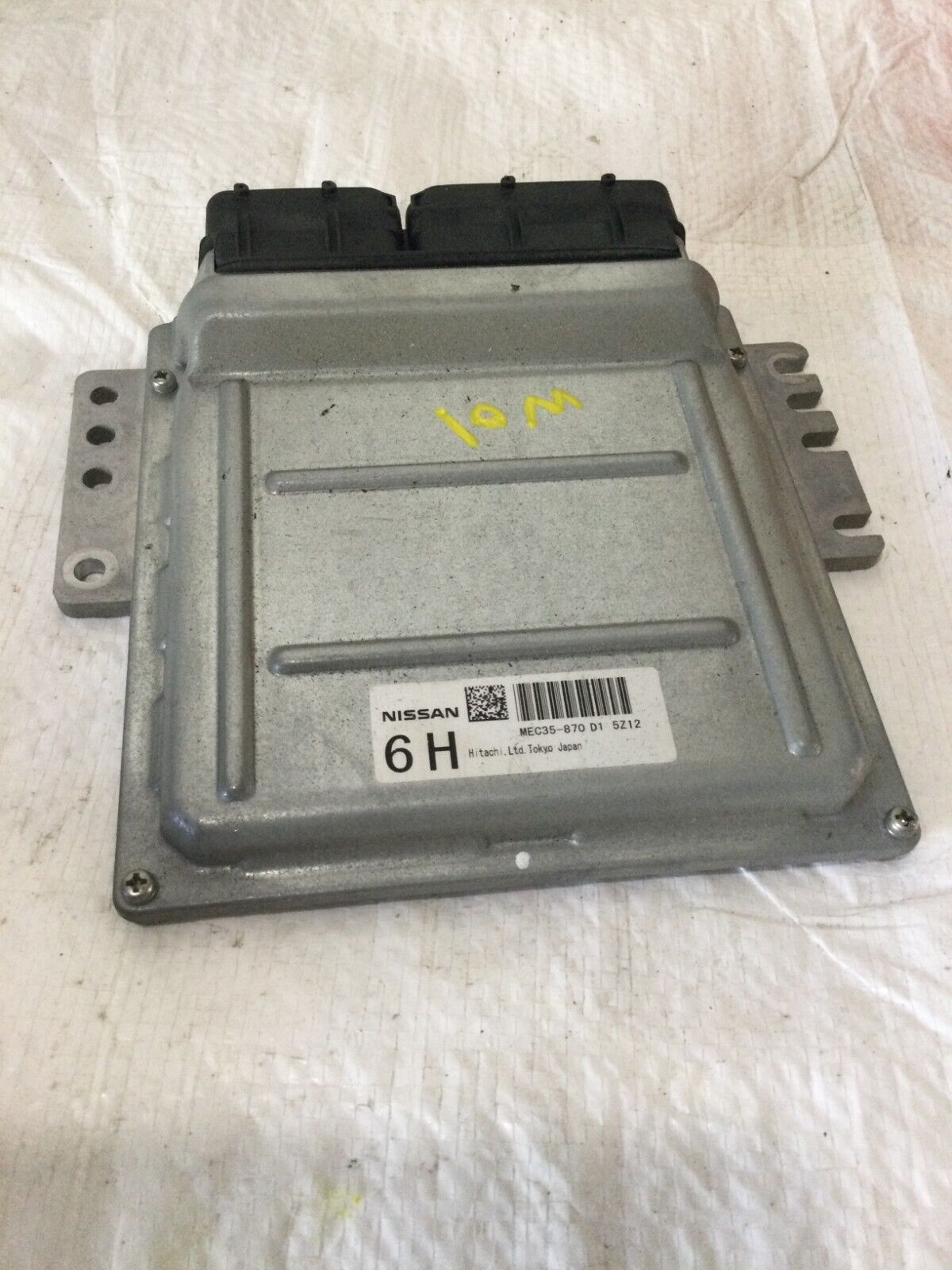 2006 2007 Infiniti M45  ECM ECU Engine Computer Module  MEC35-870 D1 OEM