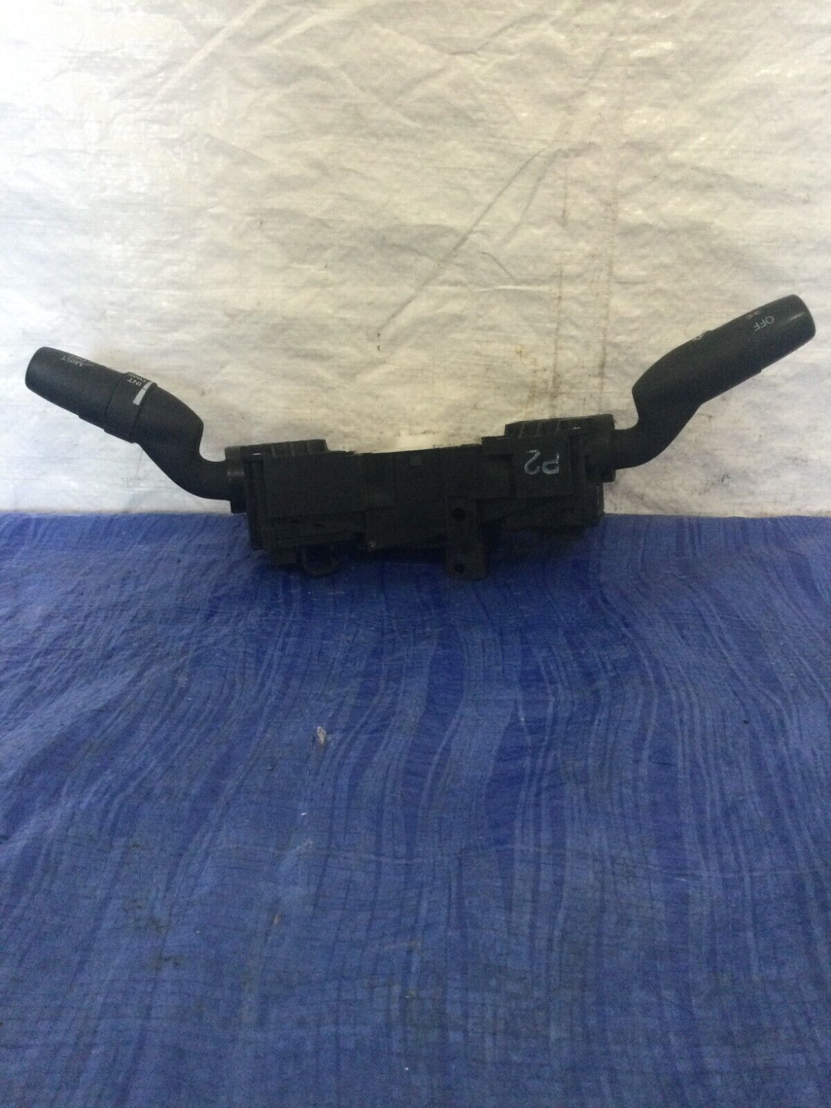 2006-2011 Honda Civic Coupe Combination Switch Turn Signal Wipers Lights OEM