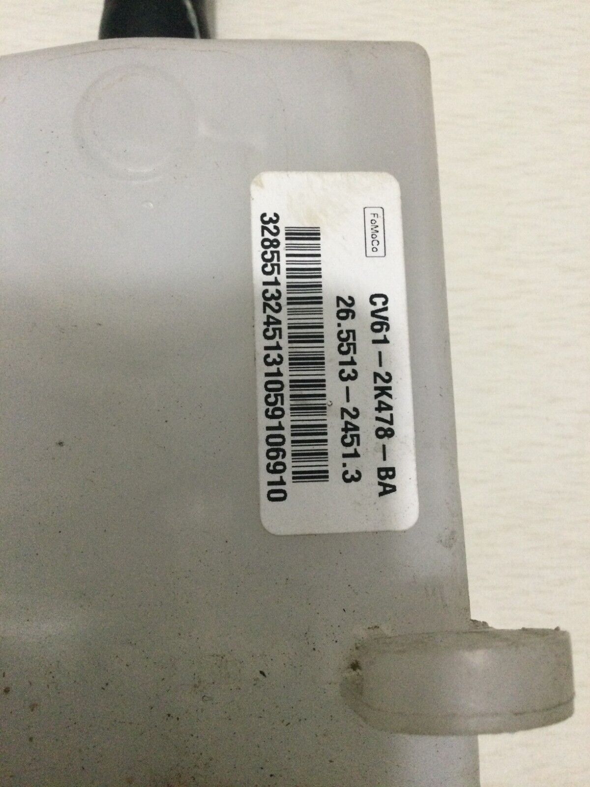 2019 Ford Escape Vacuum Brake Booster Master Cylinder W/ Reservoir OEM