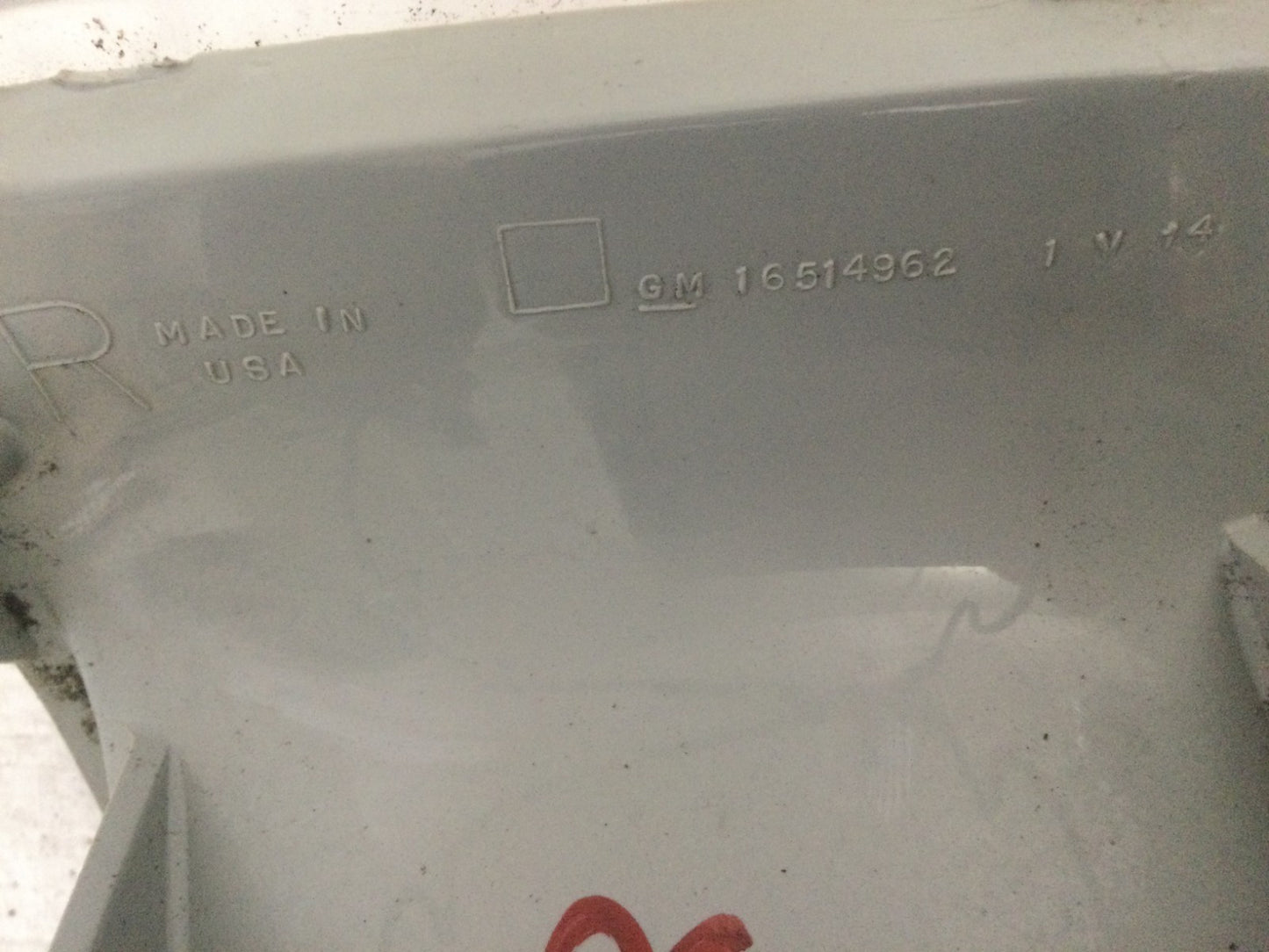 1997 Cadillac Seville Front Right Turn Signal Light OEM 16514962