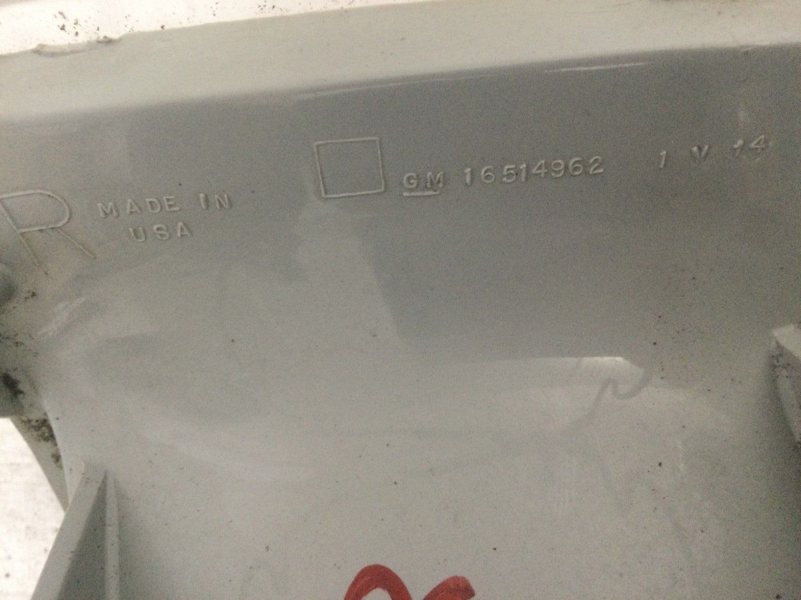 1997 Cadillac Seville Front Right Turn Signal Light OEM 16514962