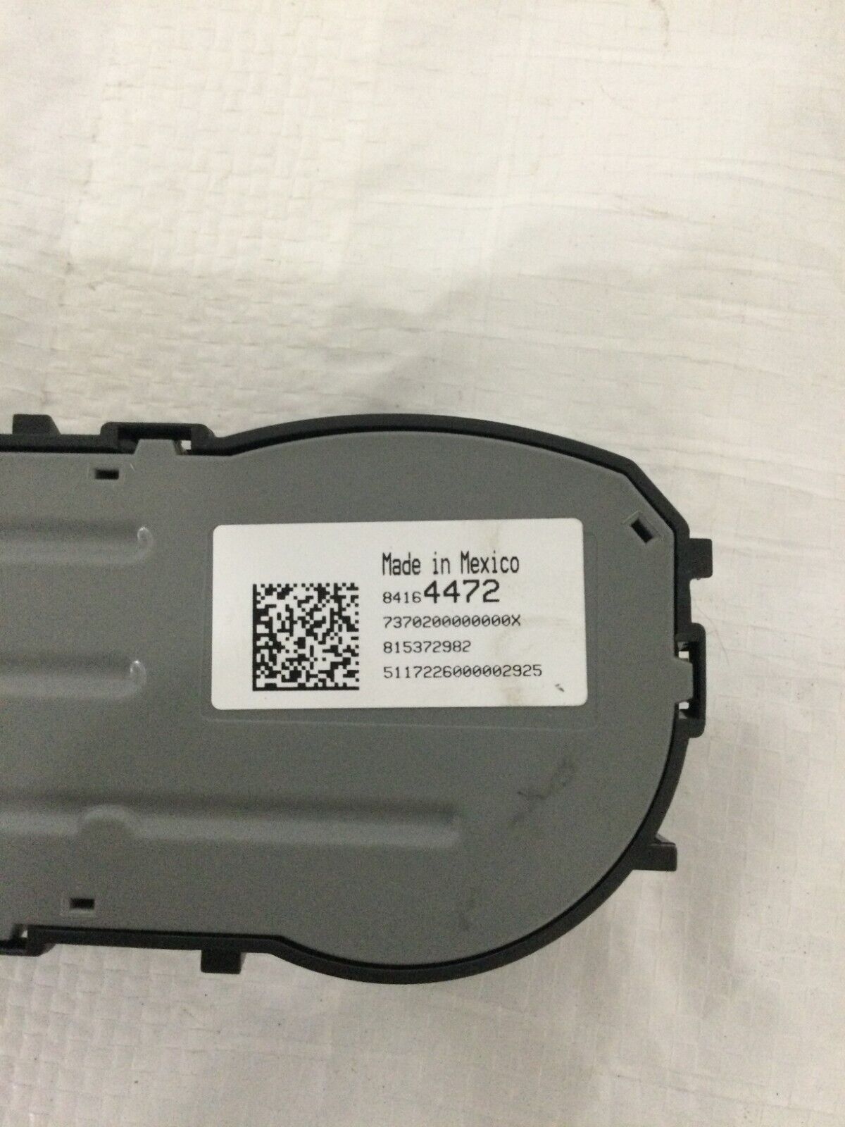 2018 Chevrolet Silverado 1500 Heater AC Temperature Control Unit OEM 84164472