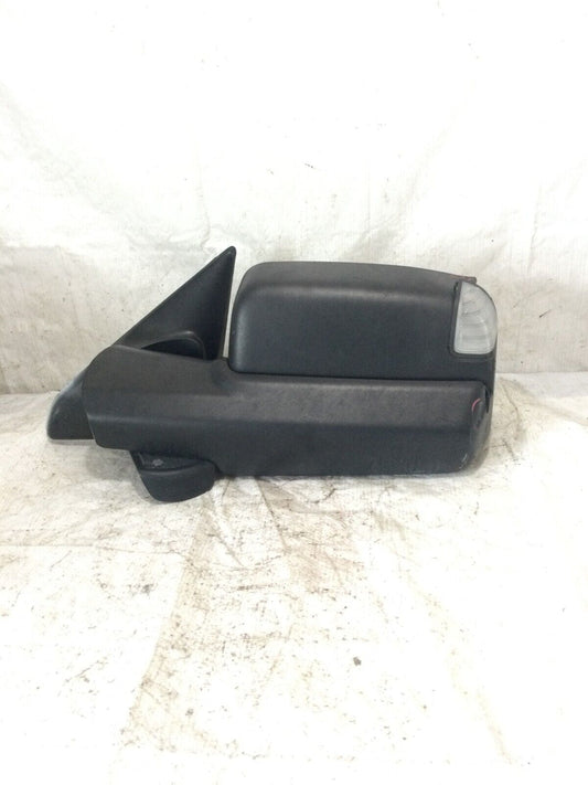 2009-2012 Dodge Ram 1500 Left Side Turn Signal Towing Door Mirror OEM ( DAMAGE)