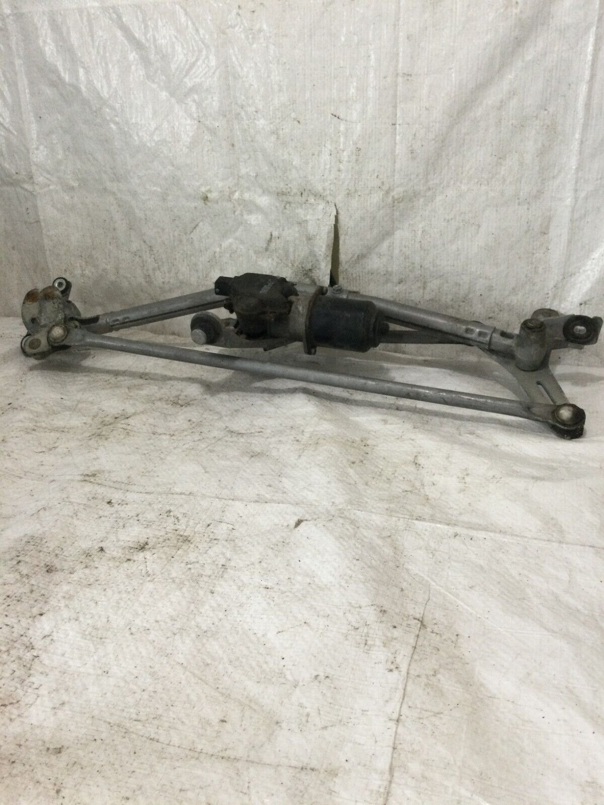 2007 Acura CSX Type-S Front Windshield Wiper Motor W/ Linkage OEM