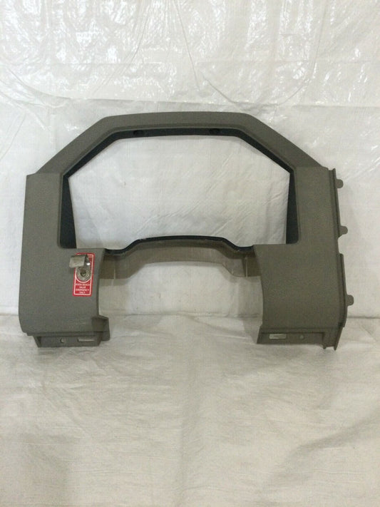 2008-2010 Ford F350 F250 Super Duty Dash Instrument Cluster Bezel Trim OEM