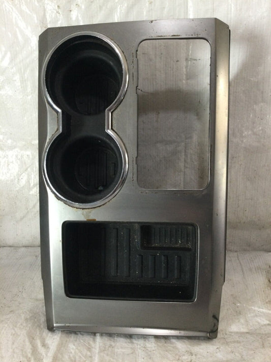2009-2014 Ford F150 F-150 Center Console Cup Holder Shifter Bezel 9L34-15045A76