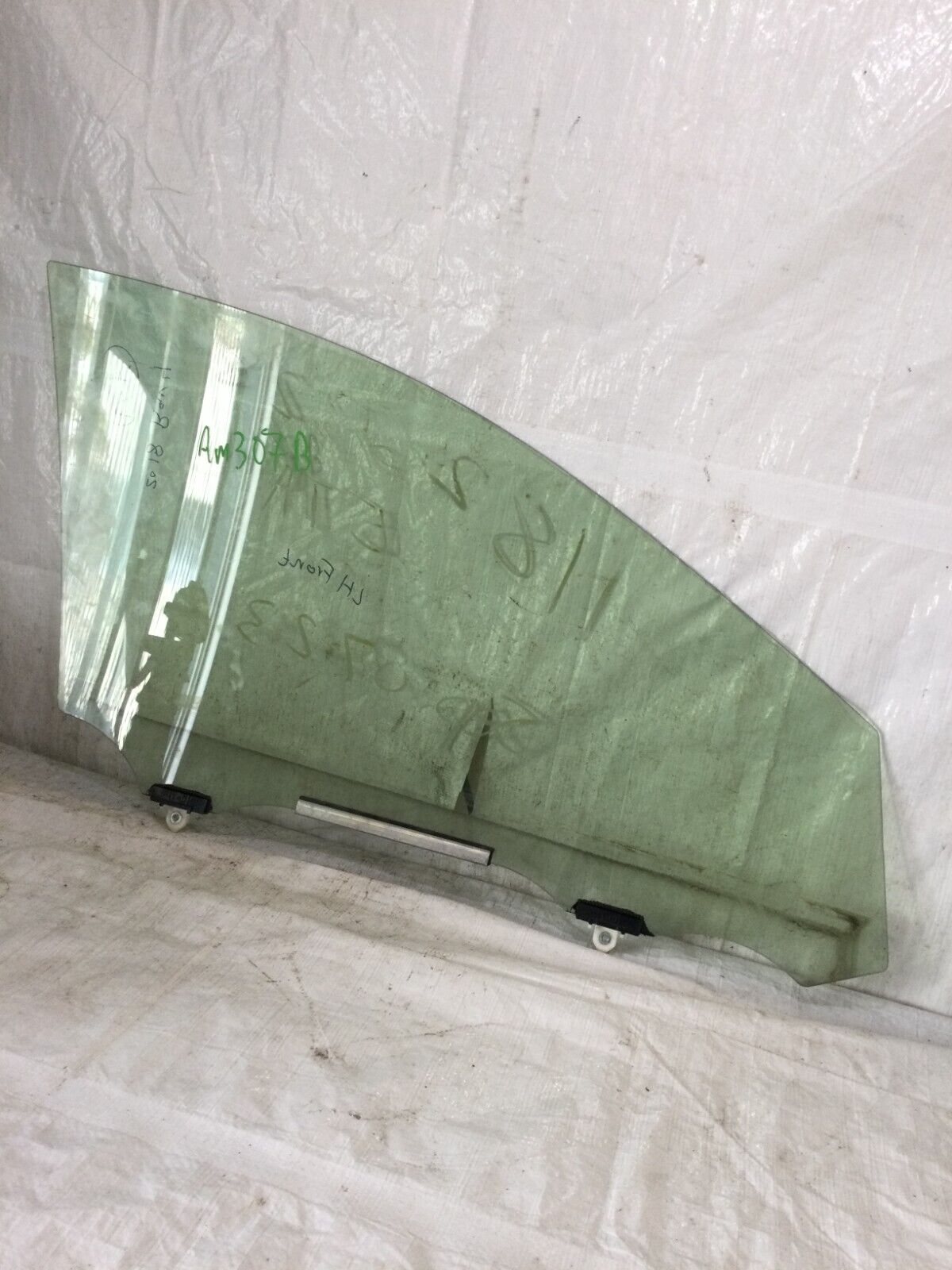 2018 Toyota Rav4 Front Left Door Window Glass OEM