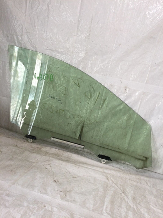 2018 Toyota Rav4 Front Left Door Window Glass OEM