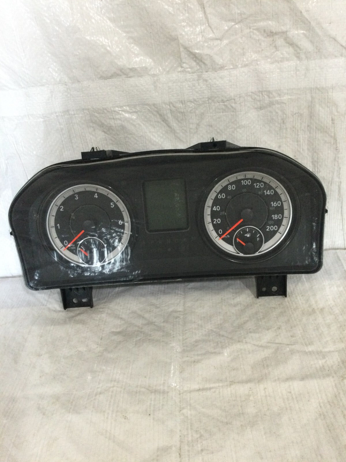 2019 Dodge Ram 1500 KPH Speedometer Head Cluster 68340665AB OEM