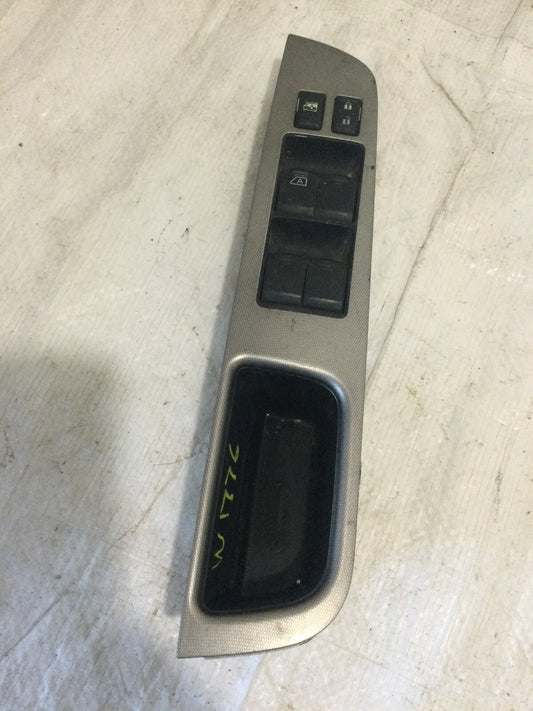 2007-2010 Nissan Versa Driver Side Door Master Power Window Switch OEM