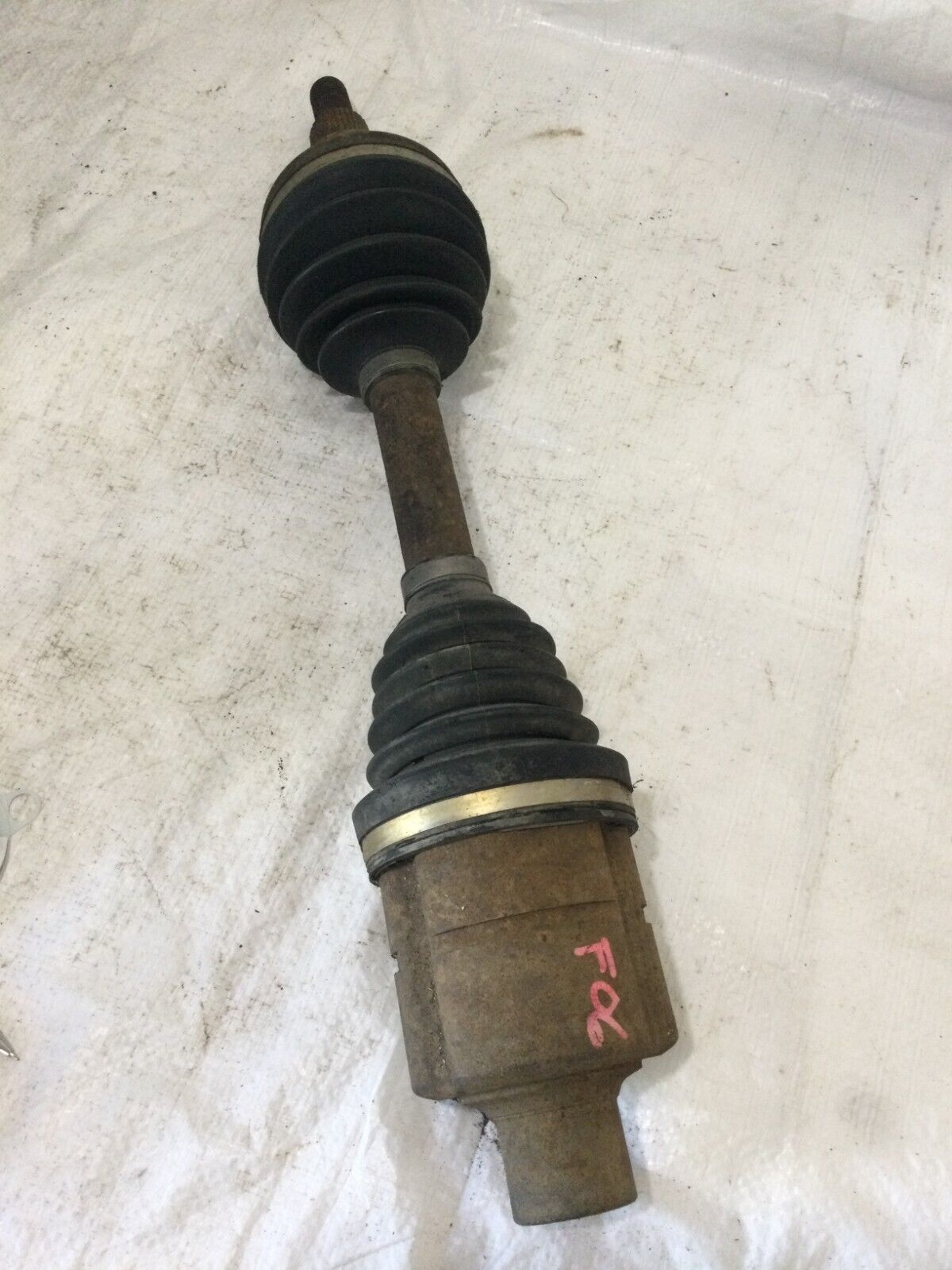 2005 Dodge Ram 1500 Front  Left Driver Side Axle Shaft OEM