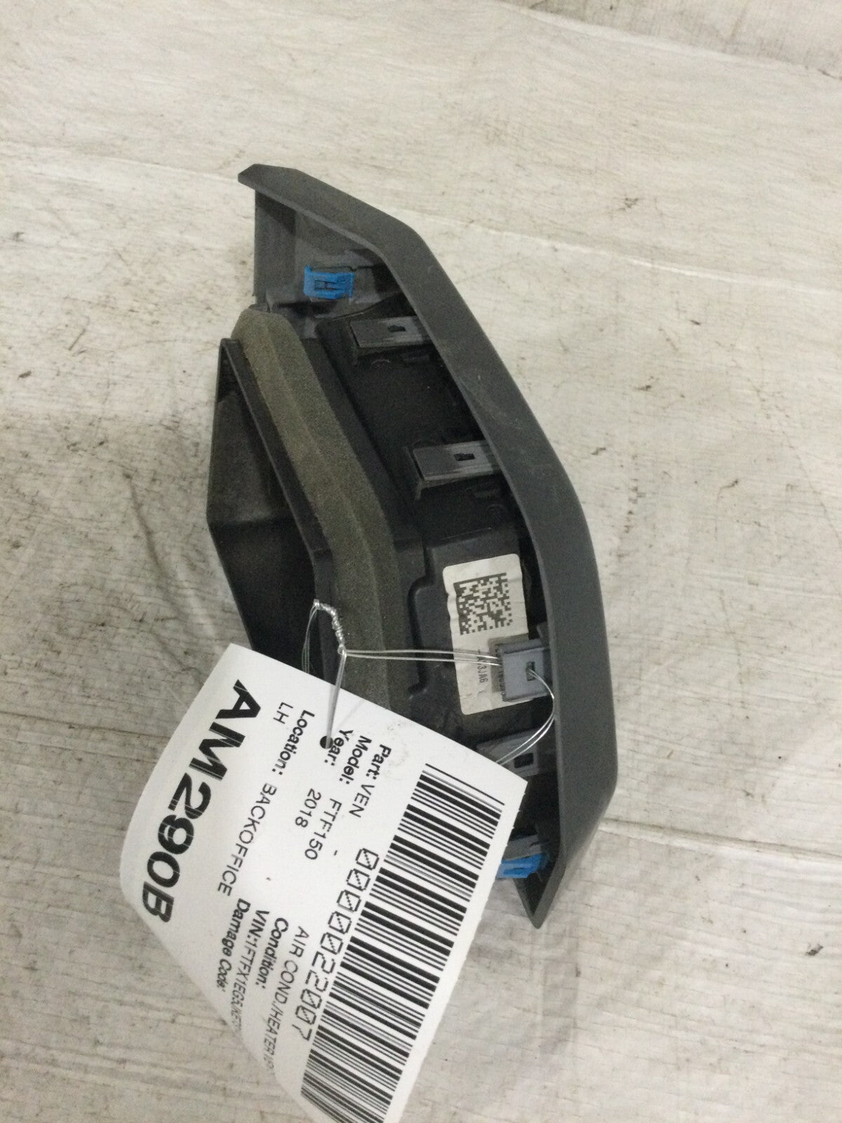 2018 Ford F-150 Left Outer Dashboard Air Vent OEM