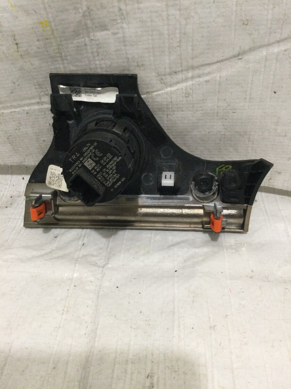 2021 Ram 3500 Longhorn Ignition Switch Control Button W/ Woodgrain Trim OEM