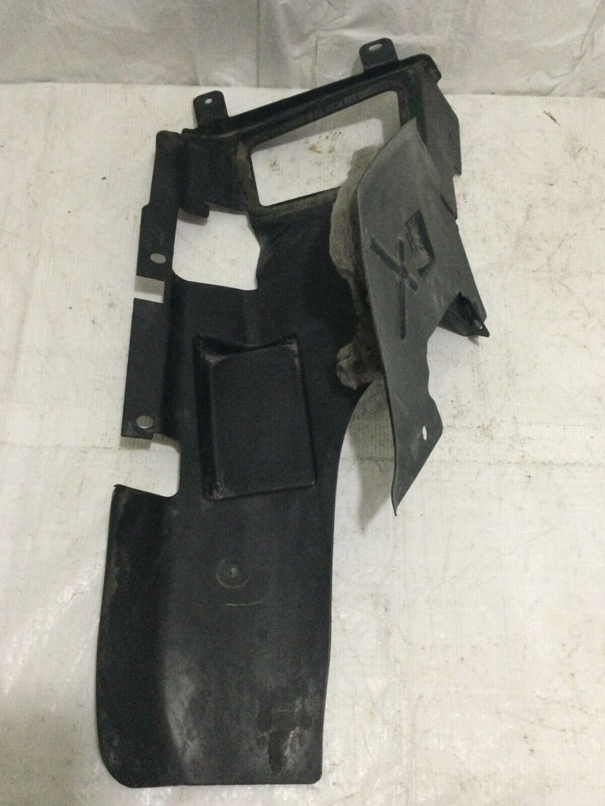 2007 Dodge Ram Diesel Air Shield Fender Panel Left Side 3500 55277011AD
