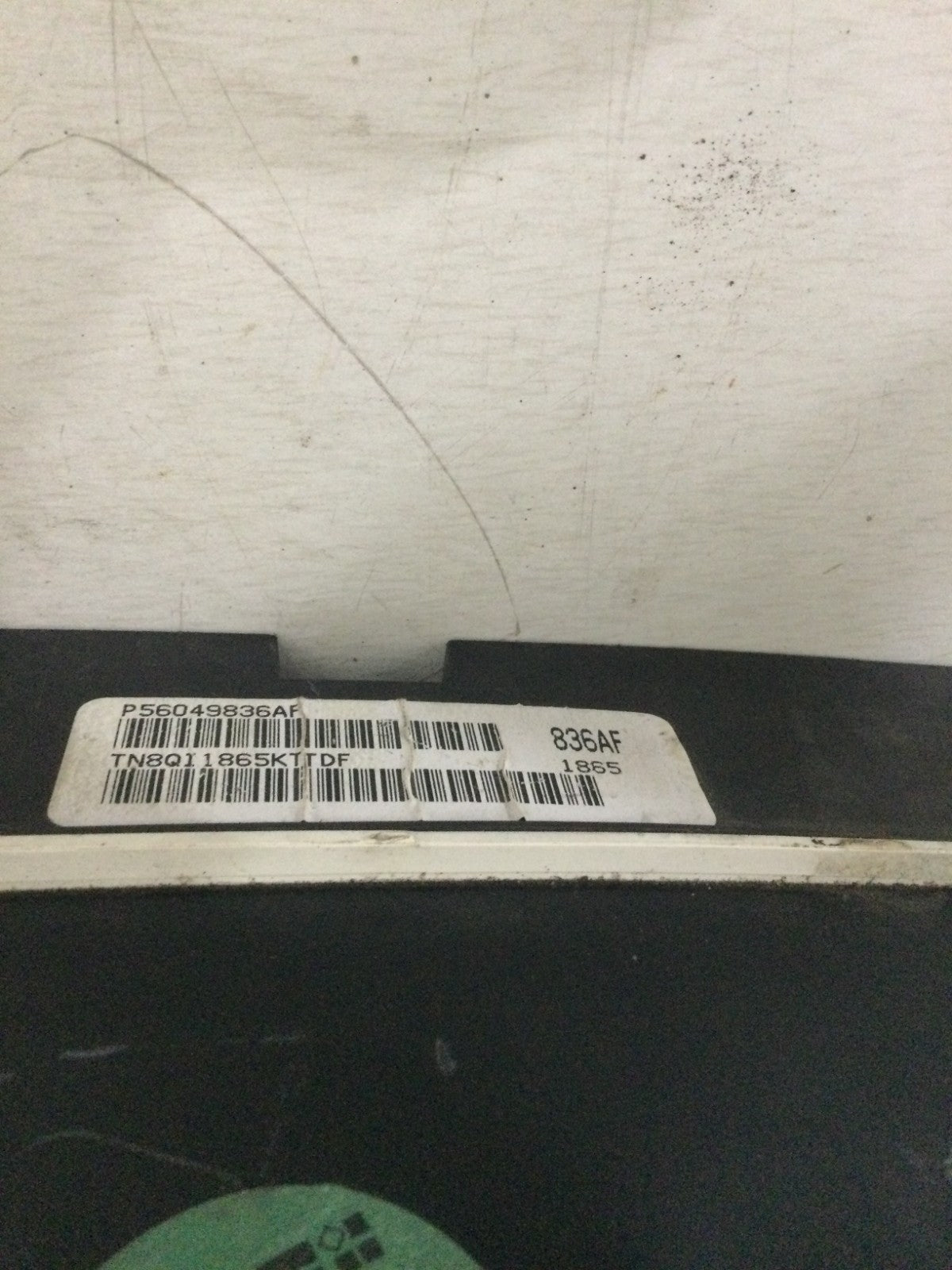 2006 Dodge Ram 2500 3500 Diesel Instrument Cluster Speedometer OEM 56049836AF