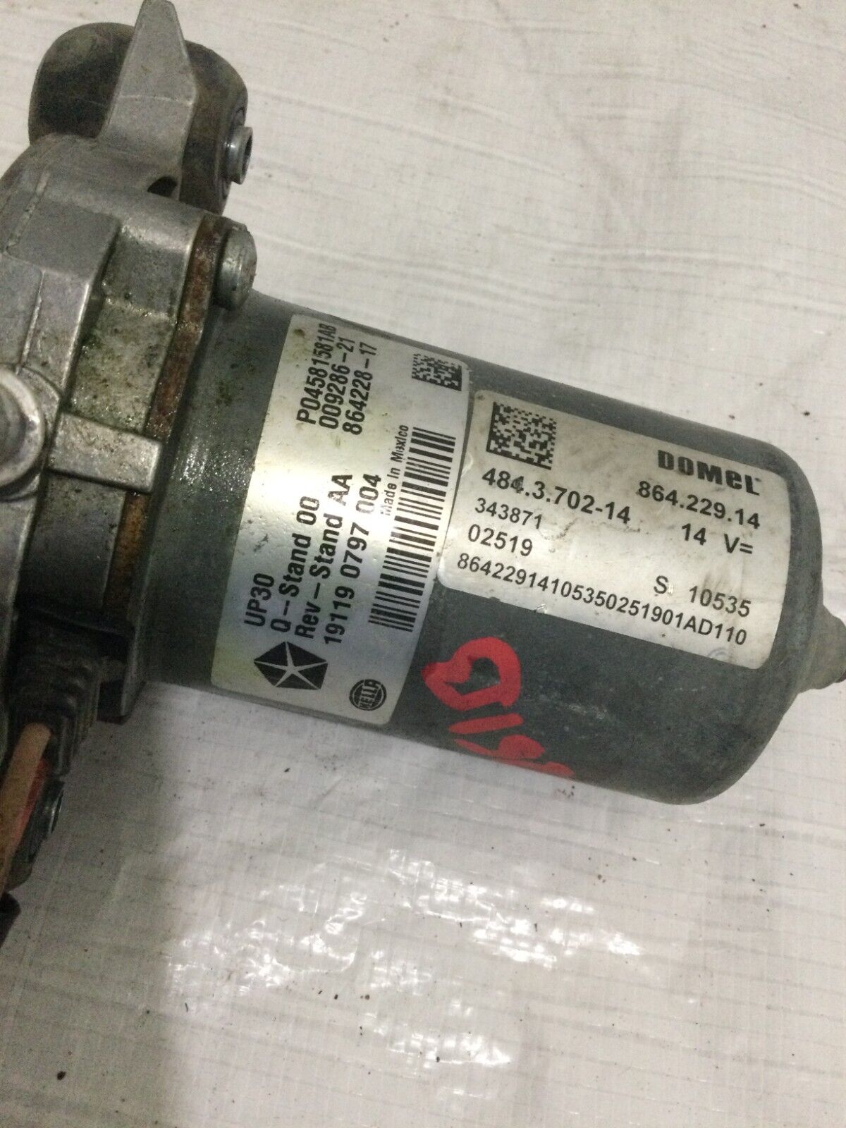 2019 Ram 1500 Pickup Brake Booster Vaccume Pump 3.6L 04581581AB OEM