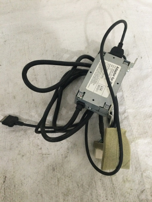 2008 Honda Accord Music Link 2.0 iPod Adaptor OEM 08A28-1J3-1000-01