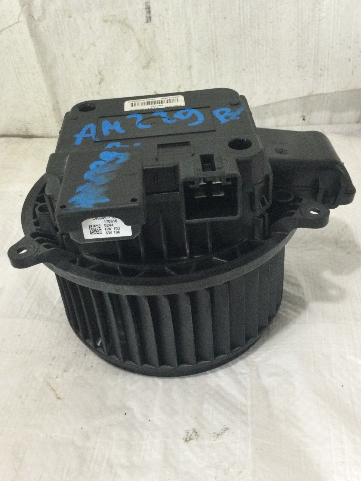 2017-2020 Ford F-150 F150 A/C Heater Blower Motor OEM FL3H-19846-AF