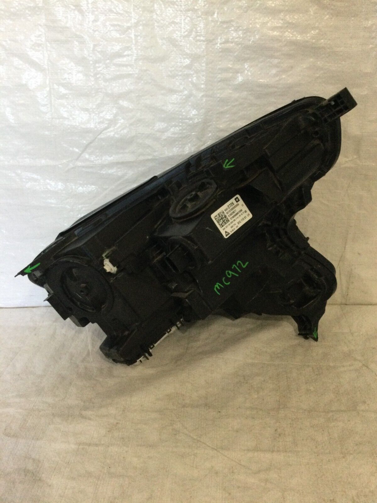 2018-2021 GMC Terrain HID Xenon Headlight Assembly Left Driver OEM 84312726