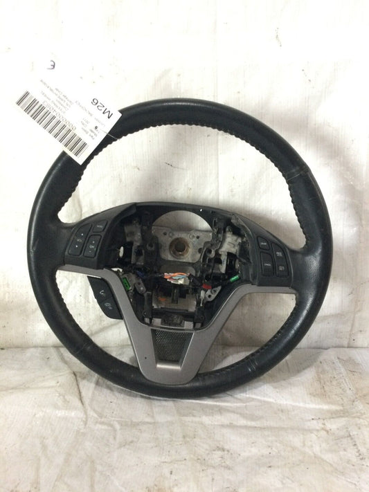 2007-2011 Honda CR-V CRV Strng Wheel Leather w/Cruise & Radio Controls OEM