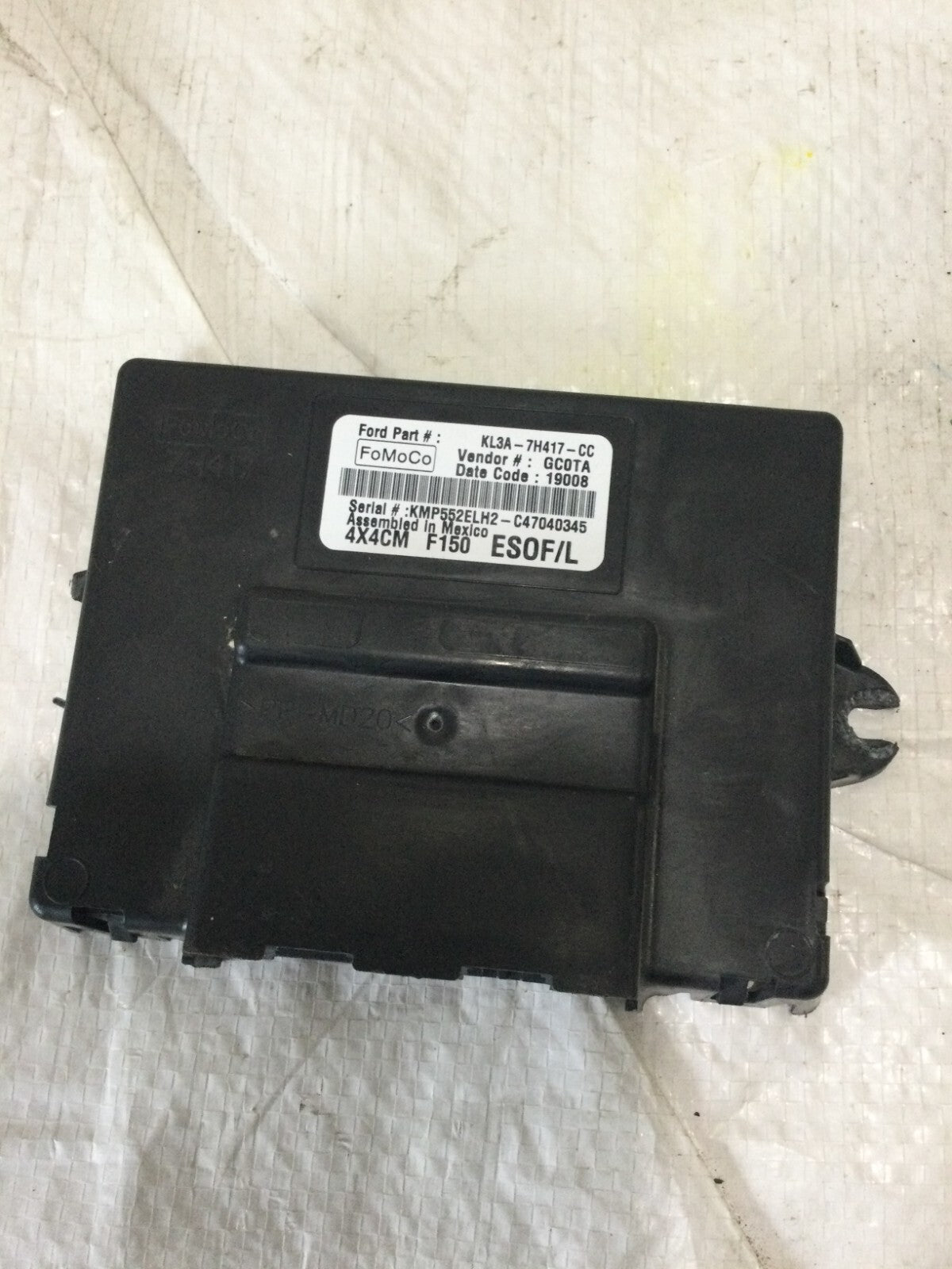 2019-2020 Ford F-150 F150 Transfer Case Control Module OEM