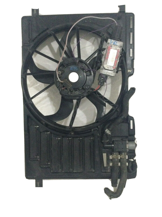 2014-2016 Ford Escape Radiator Shroud Fan Motor Assembly OEM CV61-18C607-DD