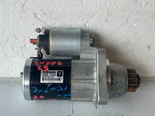 2020 Nissan Rogue Engine Starter Motor OEM 2.5L