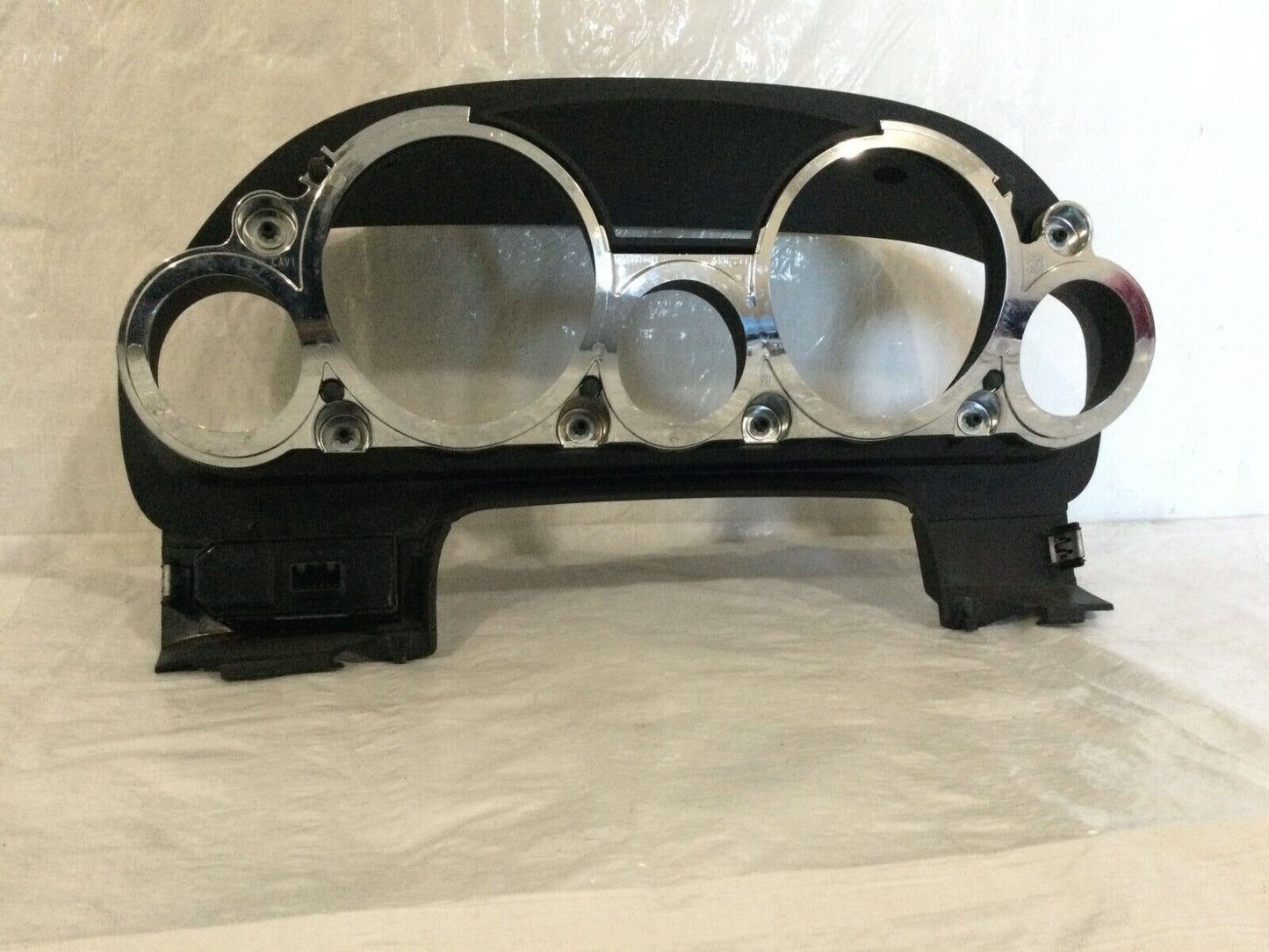 2007-2009 GMC Acadia Speedometer Gauges Surround Trim Bezel 25811959 OEM