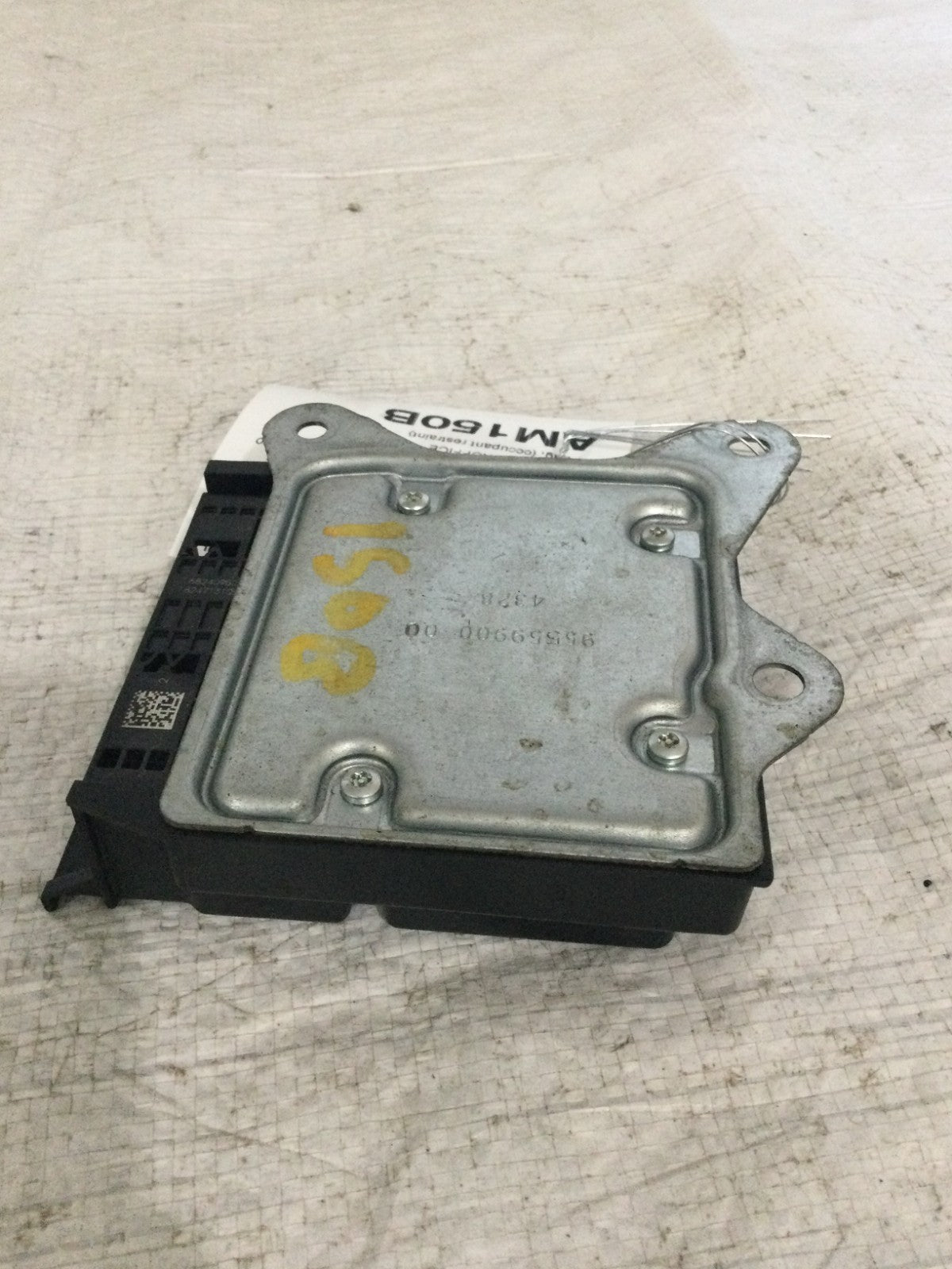 2019 Jeep Compass Restraint Control Module OEM 68402852AD
