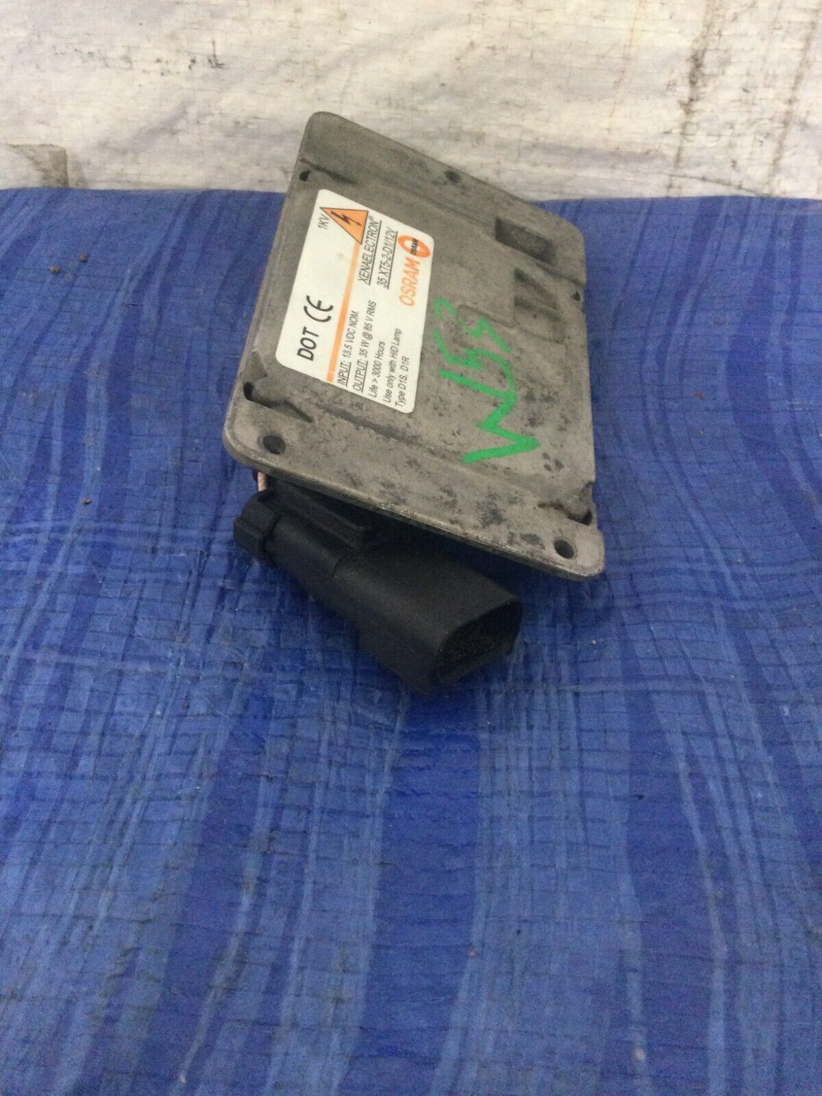 2006 Cadillac Escalade Headlight Xenon HID Ballast Left Driver Side OEM LH