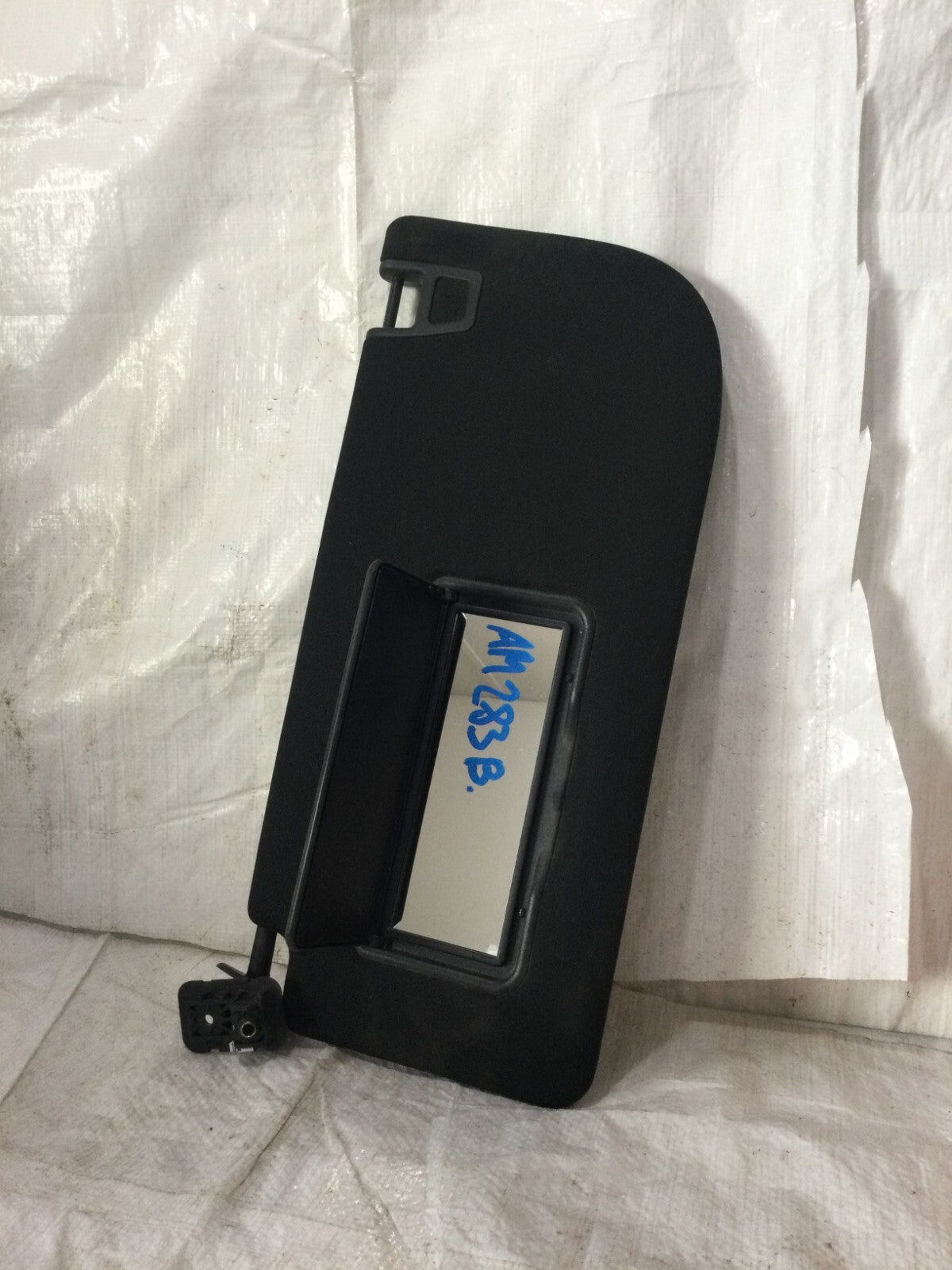 2019 Ford F-150 F150 Left Crew Cab Sunvisor Black OEM LH